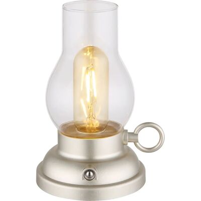 GLOBO 58016CH Tischlampe - LED, Touch-Dimmer, Indoor GLOBO 58016CH Tischlampe - LED, Touch-Dimmer, Indoor