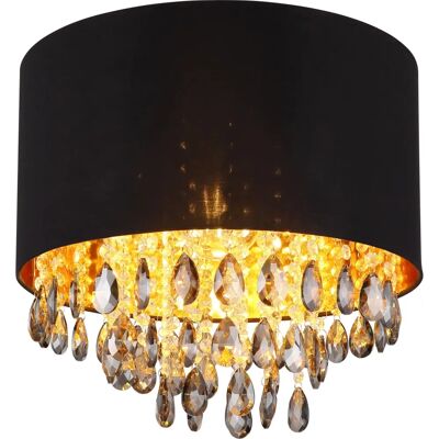 GLOBO Ceiling Lighting - Black - E27 - 40 cm Diameter - Ceiling Lighting GLOBO Ceiling Lighting - Black - E27 - 40 cm Diameter - Ceiling Lighting