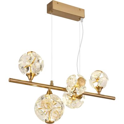 GLOBO 16047-5H Gold LED-Deckenleuchte - Deckenbeleuchtung LED GLOBO 16047-5H Gold LED-Deckenleuchte - Deckenbeleuchtung LED
