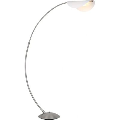 GLOBO 58032N Lámpara de pie moderna en forma de C curva - LED GLOBO 58032N Lámpara de pie moderna en forma de C curva - LED