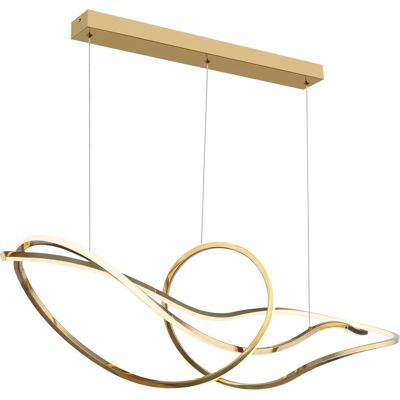 GLOBO 67340G Gold Deckenleuchte LED - Innenraumlampe GLOBO 67340G Gold Deckenleuchte LED - Innenraumlampe