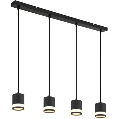 Globo Lighting Pendelleuchte - Schwarz - Hängeleuchte Globo Lighting Pendelleuchte - Schwarz - Hängeleuchte