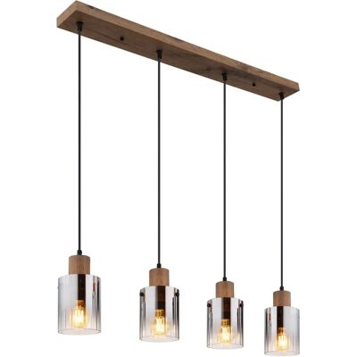 Globo Lighting Pendelleuchte - Holzfarben - Hängeleuchte Globo Lighting Pendelleuchte - Holzfarben - Hängeleuchte