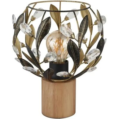 Model Globo Lighting - Brązowa lampa stołowa - Lampen & Leuchten Model Globo Lighting - Brązowa lampa stołowa - Lampen & Leuchten