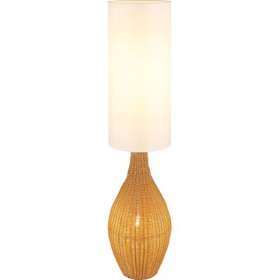 GLOBO 40970243 Stehlampe - 2-flammig E27 - 125cm hoch - Moderner Rattanstil GLOBO 40970243 Stehlampe - 2-flammig E27 - 125cm hoch - Moderner Rattanstil