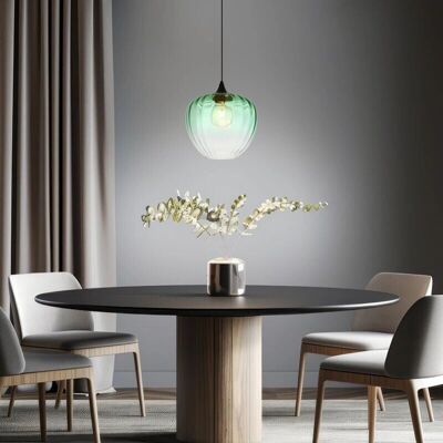 Globo Lighting Pendelleuchte - 29x120cm - Schwarz Globo Lighting Pendelleuchte - 29x120cm - Schwarz
