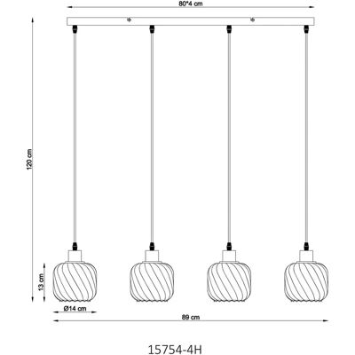 Globo Lighting Pendelleuchte - 89x120cm - Pendant Light Globo Lighting Pendelleuchte - 89x120cm - Pendant Light