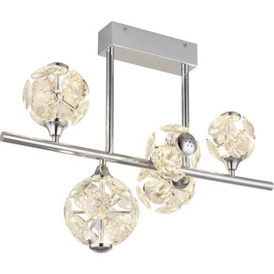 Luminaire plafond LED GLOBO - 16047-5DC - Publicité Luminaire plafond LED GLOBO - 16047-5DC - Publicité