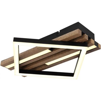 GLOBO LIGHTING OBRIEN Deckenleuchte - Schwarz GLOBO LIGHTING OBRIEN Deckenleuchte - Schwarz