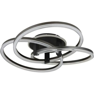 Globo Lighting Deckenleuchte - 78x25cm - Schwarz Globo Lighting Deckenleuchte - 78x25cm - Schwarz