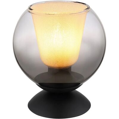 Globo Lighting Schwarze Tischleuchte - Tischlampe Globo Lighting Schwarze Tischleuchte - Tischlampe
