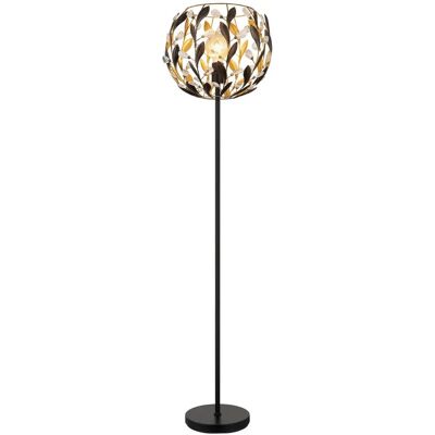 Globo Lighting Schwarze Stehlampe - Stehlampe Globo Lighting Schwarze Stehlampe - Stehlampe