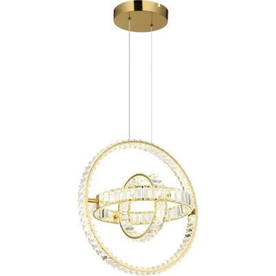 GLOBO 67339-115G Gold LED Ceiling Light - Ceiling Lighting GLOBO 67339-115G Gold LED Ceiling Light - Ceiling Lighting