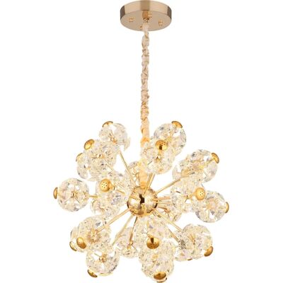GLOBO 16023H2 Gold Deckenleuchte LED GLOBO 16023H2 Gold Deckenleuchte LED