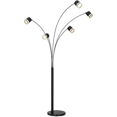 Globo Lighting Stehleuchte - Schwarz - Stehlampe Globo Lighting Stehleuchte - Schwarz - Stehlampe