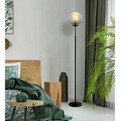 Globo Lighting Stehleuchte - 154,5cm Hoch - Schwarz Globo Lighting Stehleuchte - 154,5cm Hoch - Schwarz