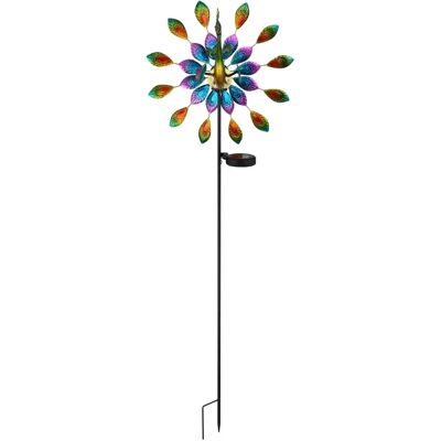 GLOBO LIGHTING - Peacock design - Solar powered - Outdoor lamp GLOBO LIGHTING - Peacock design - Solar powered - Outdoor lamp