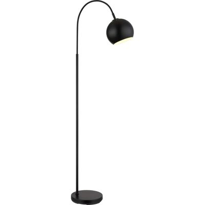 GLOBO Benno Stehlampe - 1500mm - Schwarz - E27 GLOBO Benno Stehlampe - 1500mm - Schwarz - E27