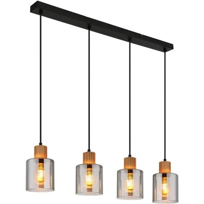 Generic Pendant Lamp - 78/12/120 cm - Dark Colors - Pendant lamp Generic Pendant Lamp - 78/12/120 cm - Dark Colors - Pendant lamp