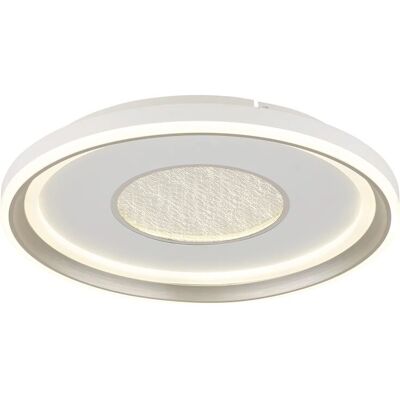 Globo Lighting Ceiling Light - 48x6.3cm - White Globo Lighting Ceiling Light - 48x6.3cm - White