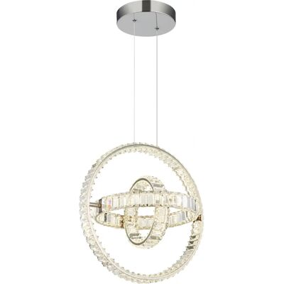 GLOBO 67339-115C Deckenleuchte LED - Chrom, 120cm GLOBO 67339-115C Deckenleuchte LED - Chrom, 120cm