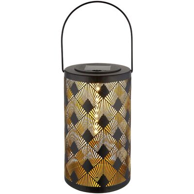 GLOBO LIGHTING - GL Lantern Solar LED - Złoto - Oświetlenie ogrodowe GLOBO LIGHTING - GL Lantern Solar LED - Złoto - Oświetlenie ogrodowe