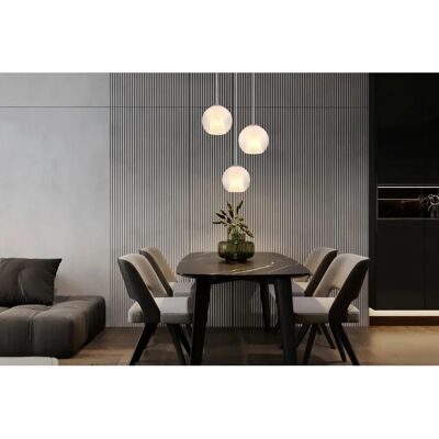 Globo Lighting Pendelleuchte - 45x120cm - Hängeleuchte Globo Lighting Pendelleuchte - 45x120cm - Hängeleuchte