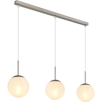 GLOBO Ceiling Lighting - E27 - Silver - Modern Design GLOBO Ceiling Lighting - E27 - Silver - Modern Design
