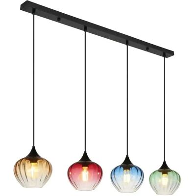 Globo Lighting Hängeleuchte - SANDER - Schwarz - Pendelleuchte Globo Lighting Hängeleuchte - SANDER - Schwarz - Pendelleuchte