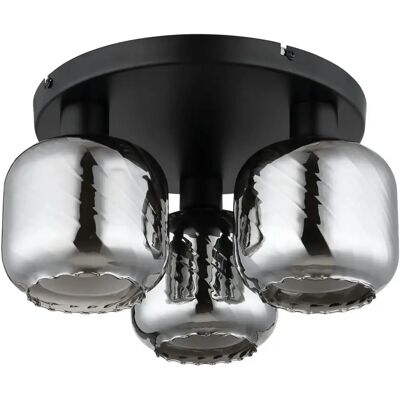 Globo Lighting Deckenleuchte - Schwarz - 37x19cm - Deckenlampe Globo Lighting Deckenleuchte - Schwarz - 37x19cm - Deckenlampe