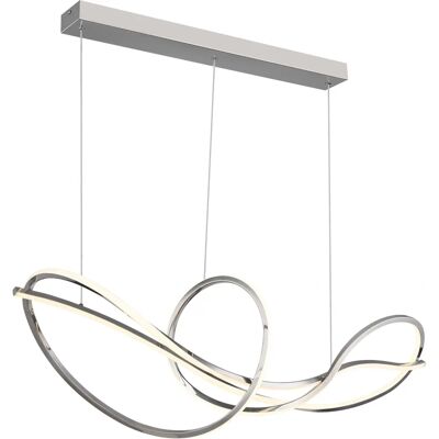 GLOBO IDUNA Verchromt Dimmbare LED Deckenleuchte - Deckenbeleuchtung LED GLOBO IDUNA Verchromt Dimmbare LED Deckenleuchte - Deckenbeleuchtung LED