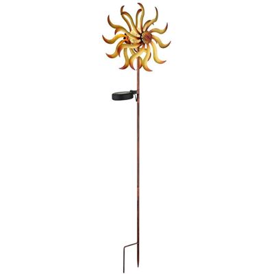 GLOBO LIGHTING - Wind Wheel - Gold antik - Außenlampe GLOBO LIGHTING - Wind Wheel - Gold antik - Außenlampe