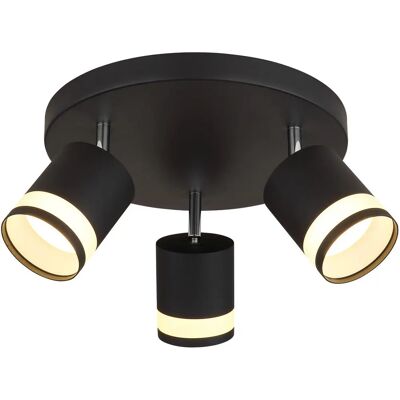 Globo Lighting Ceiling Spotlight - 30x18.5x30cm - Black Globo Lighting Ceiling Spotlight - 30x18.5x30cm - Black