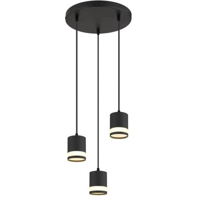 Globo Lighting Pendelleuchte - 30x110cm - Black - Pendant Light Globo Lighting Pendelleuchte - 30x110cm - Black - Pendant Light