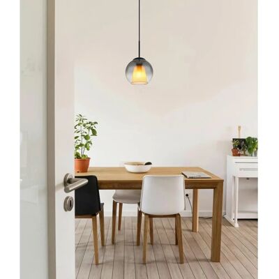 Globo Lighting Pendelleuchte - schwarz - Hängeleuchte Globo Lighting Pendelleuchte - schwarz - Hängeleuchte