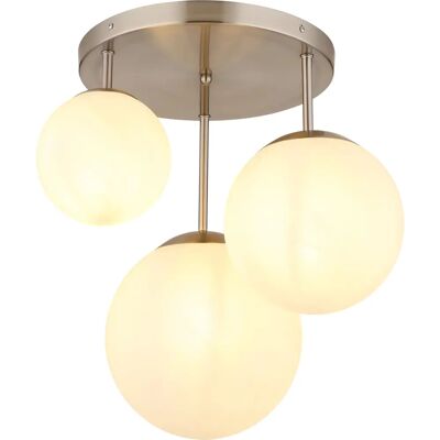 GLOBO 60520301 Deckenleuchte - Silber - E27 GLOBO 60520301 Deckenleuchte - Silber - E27