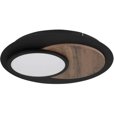 Globo Lighting Schwarze Deckenleuchte - Deckenleuchte Globo Lighting Schwarze Deckenleuchte - Deckenleuchte