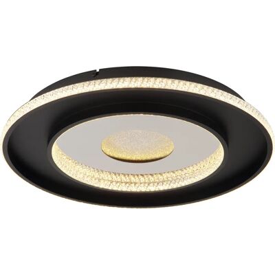 Globo Lighting Deckenleuchte - schwarz - 52,5cm - Deckenleuchte Globo Lighting Deckenleuchte - schwarz - 52,5cm - Deckenleuchte
