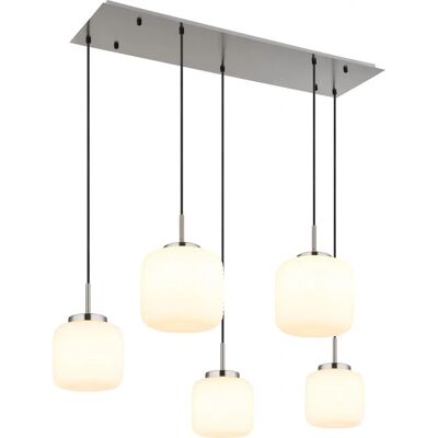 GLOBO 15772-5H Nickel Matte Ceiling Lighting - Ceiling Lighting GLOBO 15772-5H Nickel Matte Ceiling Lighting - Ceiling Lighting