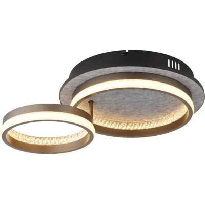 GLOBO 67179D1 Decken-LED-Leuchte - Kristalleffekt GLOBO 67179D1 Decken-LED-Leuchte - Kristalleffekt