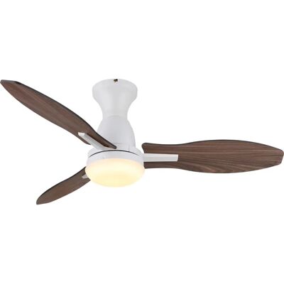 GLOBO 03671W háztartási ventilátor - LED 22W, fa imitáció, távirányító GLOBO 03671W háztartási ventilátor - LED 22W, fa imitáció, távirányító
