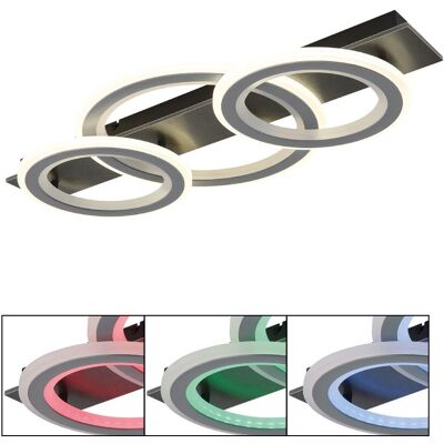 Globo Lighting 48034-40RGB Deckenleuchte - Deckenleuchten Globo Lighting 48034-40RGB Deckenleuchte - Deckenleuchten