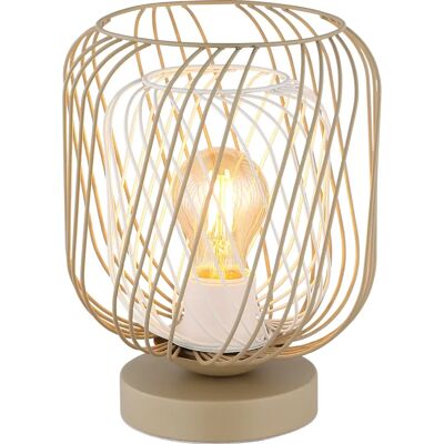 GLOBO 15965T Tischlampe - E27, 40W, Innenbereich GLOBO 15965T Tischlampe - E27, 40W, Innenbereich