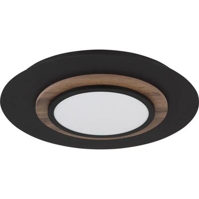 Globo Lighting Deckenleuchte - 48cm Black Ceiling Lamp Globo Lighting Deckenleuchte - 48cm Black Ceiling Lamp