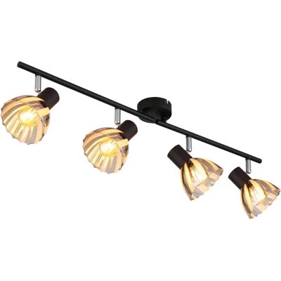 GLOBO Zachery Suspension Lighting - 4xE14 - Suspension lighting GLOBO Zachery Suspension Lighting - 4xE14 - Suspension lighting