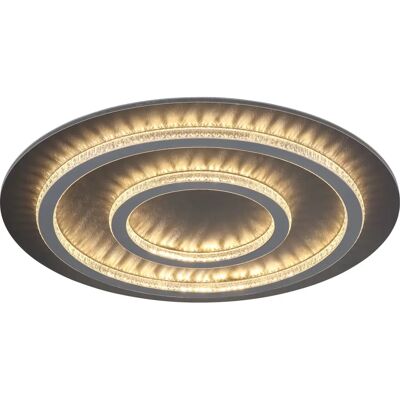 GLOBO 48042-60A LED Deckenleuchte - 60W, 9100lm, schwarz GLOBO 48042-60A LED Deckenleuchte - 60W, 9100lm, schwarz