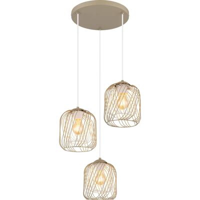 GLOBO Ceiling Lighting Model 15965-3HR - Ceiling Lighting GLOBO Ceiling Lighting Model 15965-3HR - Ceiling Lighting