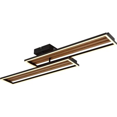 GLOBO 67358D Decken-LED-Leuchte - Deckenbeleuchtung, Schwarz, Modell 67358D GLOBO 67358D Decken-LED-Leuchte - Deckenbeleuchtung, Schwarz, Modell 67358D
