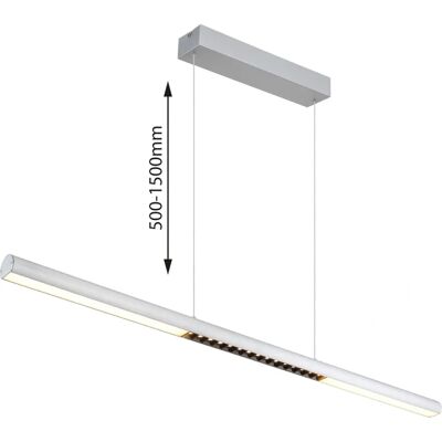 GLOBO Decken-LED-Leuchte - Modern Antik Messing Lampe - Höhenverstellbar GLOBO Decken-LED-Leuchte - Modern Antik Messing Lampe - Höhenverstellbar