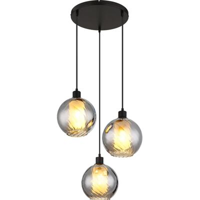 GLOBO 30280308 Ceiling Lighting - Modern, E27, 3 Glass Spheres GLOBO 30280308 Ceiling Lighting - Modern, E27, 3 Glass Spheres